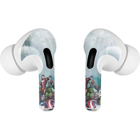 Marvel Avengers Assemble AirPods Skins